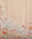 色留袖No.30 【6・9月用 単衣】淡いオレンジ地に貝桶、花々 |  5紋 [身長164cmまで]